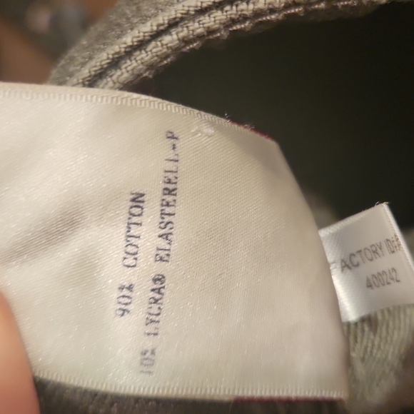 LX2 Jeans size 4 cropped capri pixi pants - Picture 12 of 12